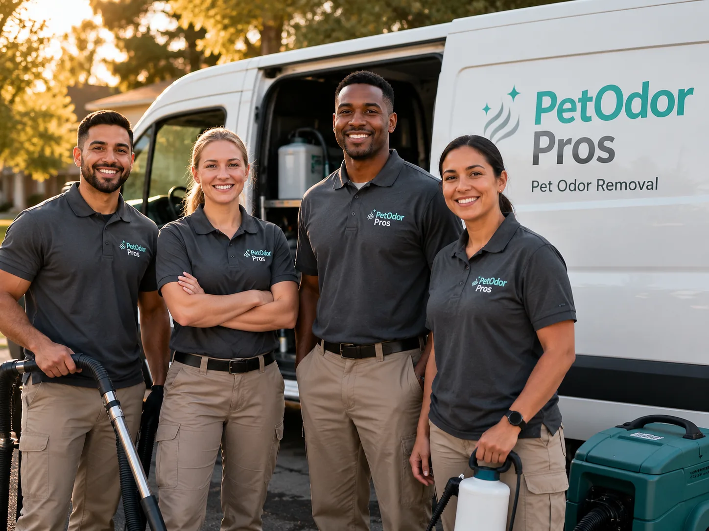 Pet Odor Removal team serving Houston, MN